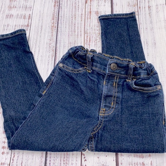 Osh Kosh skinny blue jeans size 4T - Picture 5 of 5